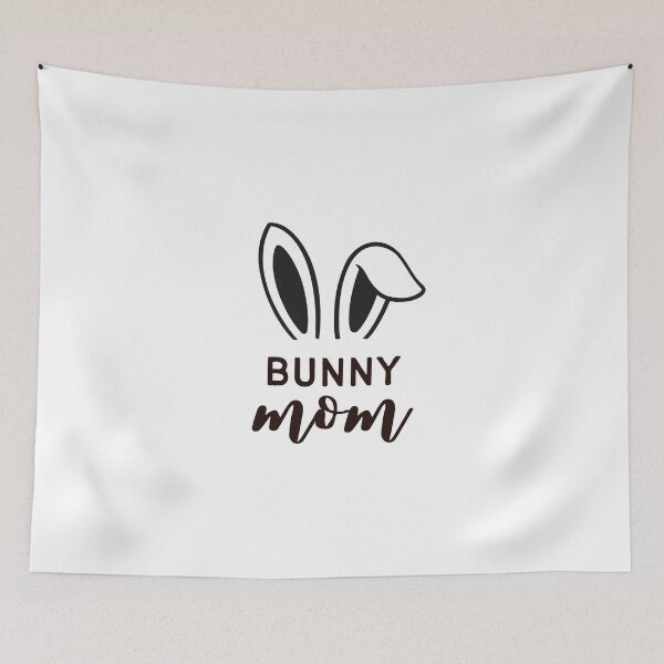 Item preview, Bunny Mom - Rabbit Lovers Gift designed and sold by patternjp.