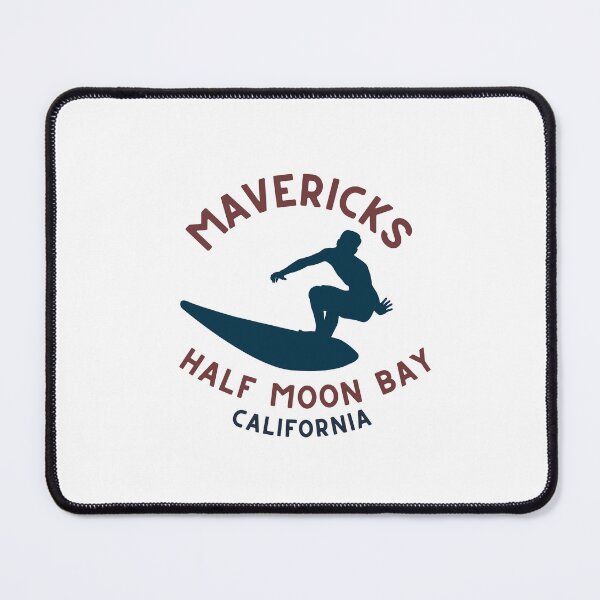 Item preview, Mavericks Half Moon Bay California designed and sold by HalfMoonBayShop.