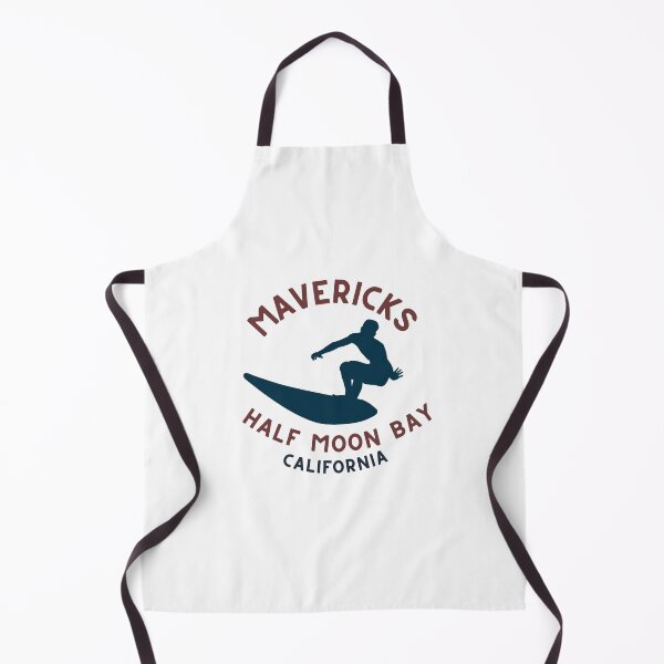 Item preview, Mavericks Half Moon Bay California designed and sold by HalfMoonBayShop.