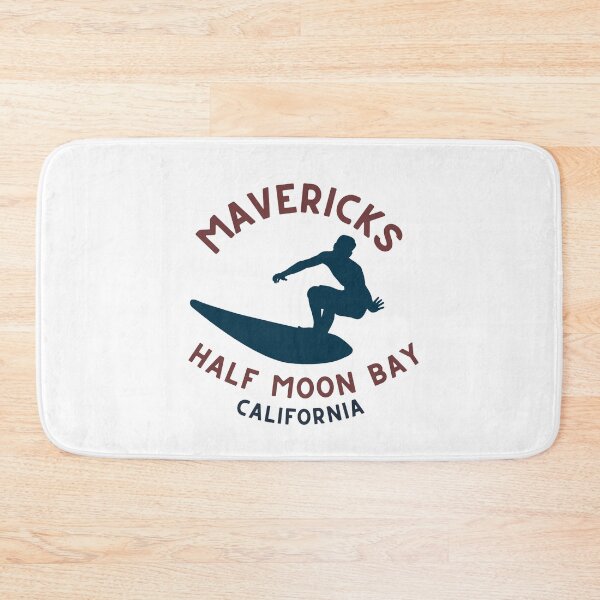 Item preview, Mavericks Half Moon Bay California designed and sold by HalfMoonBayShop.