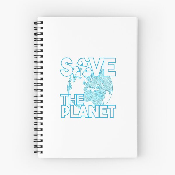 Item preview, Save the Planet Positive Environment Message Earth Day Gift designed and sold by Bronby.