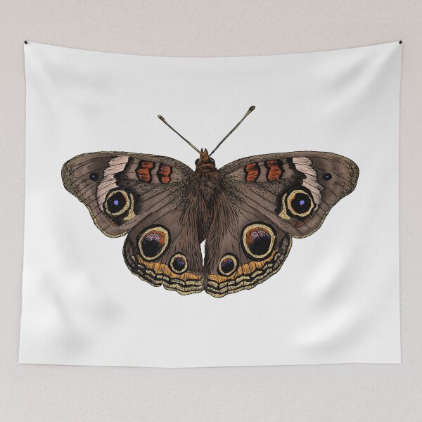 Item preview, Buckeye Butterfly designed and sold by Moon Dog Art.
