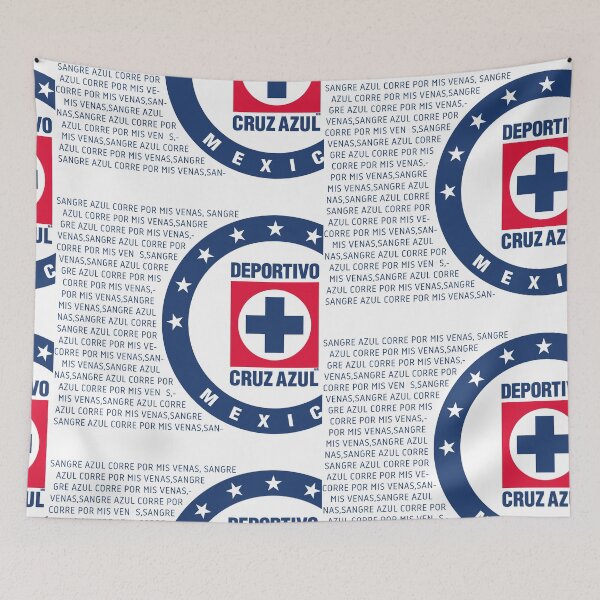 Item preview, Club Deportivo Cruz Azul SVG Futbol Club Logo 2021 -Blue Blood runs into my vains - 9 Stars designed and sold by amazinGraphic.