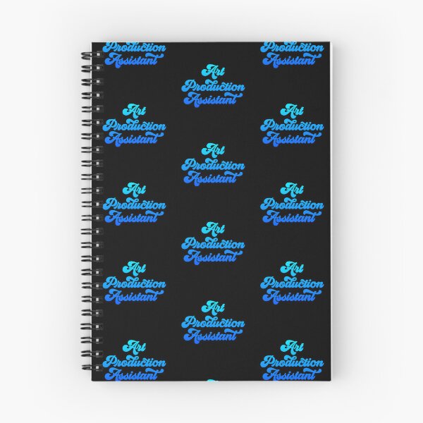 Item preview, Groovy Art Production Assistant Film Crew designed and sold by NermilioDesigns.