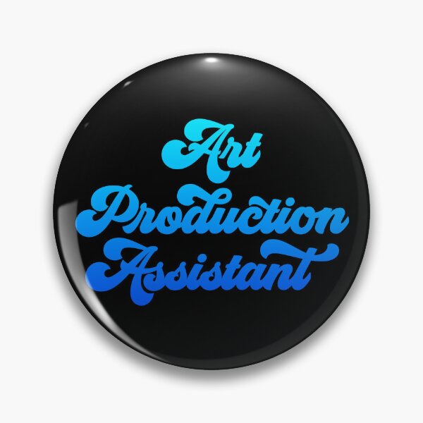 Item preview, Groovy Art Production Assistant Film Crew designed and sold by NermilioDesigns.