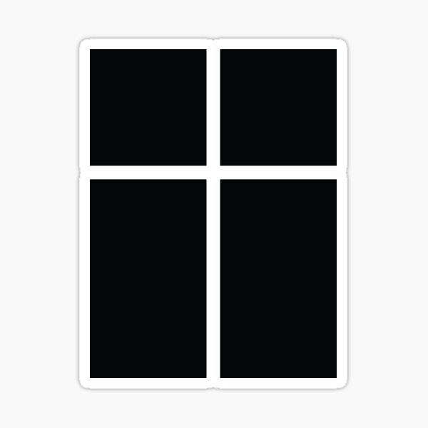 Item preview, Black Cross Tadao Ando Church  designed and sold by TinyTreeHugger.