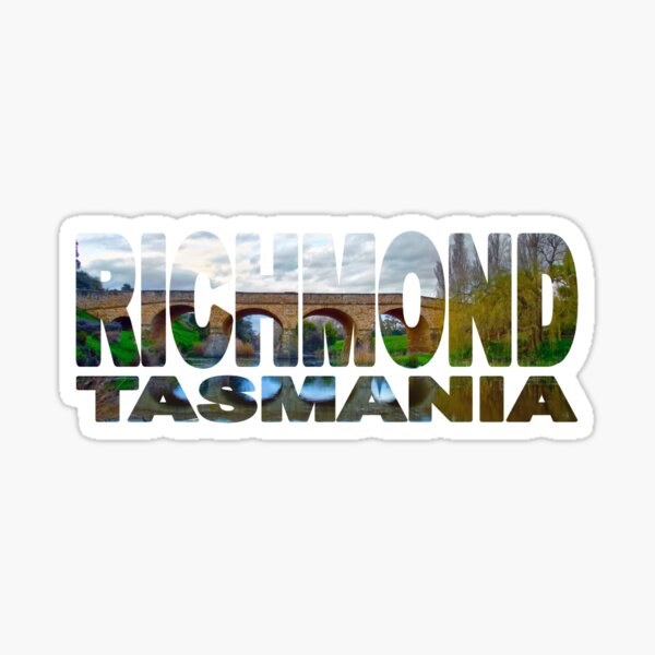 Item preview, RICHMOND - Bridge Tasmania Australia Sunset designed and sold by Adam Gormley.