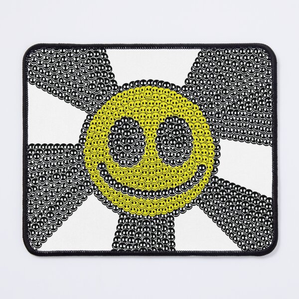 Item preview, Smiley Face Made Out of Smiley Faces designed and sold by sydhanke42.