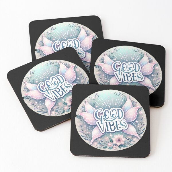 Item preview, Good Vibes Fairy Themed designed and sold by Simplystik.