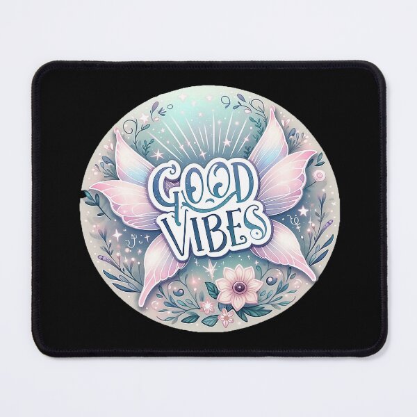 Item preview, Good Vibes Fairy Themed designed and sold by Simplystik.