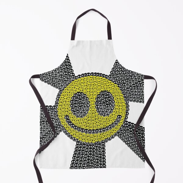 Item preview, Smiley Face Made Out of Smiley Faces designed and sold by sydhanke42.