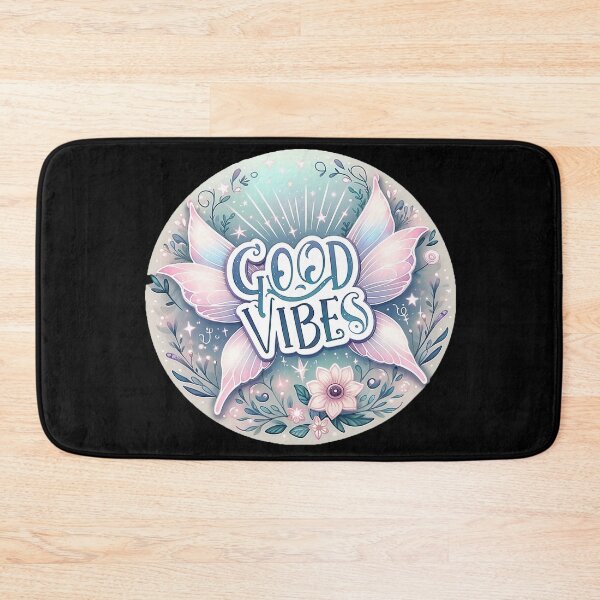Item preview, Good Vibes Fairy Themed designed and sold by Simplystik.
