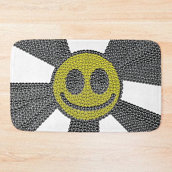 Item preview, Smiley Face Made Out of Smiley Faces designed and sold by sydhanke42.