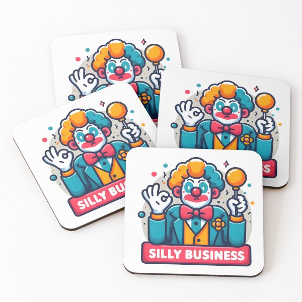 Item preview, Clown: Silly business designed and sold by Dungeon-Depot.