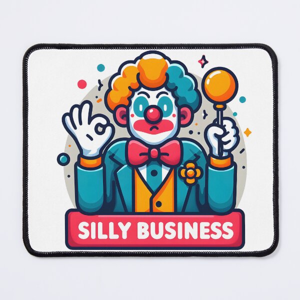 Item preview, Clown: Silly business designed and sold by Dungeon-Depot.