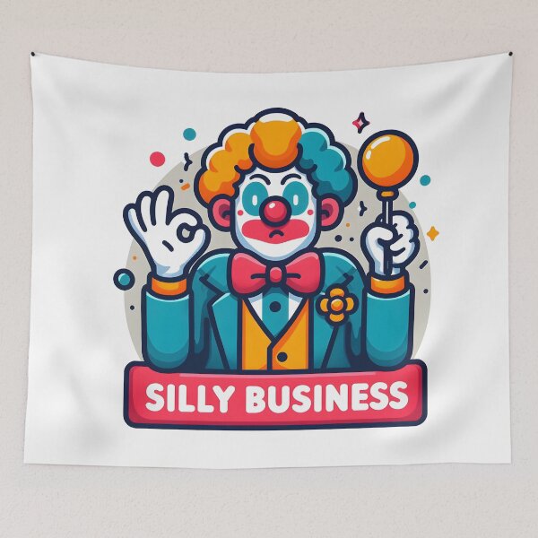 Item preview, Clown: Silly business designed and sold by Dungeon-Depot.