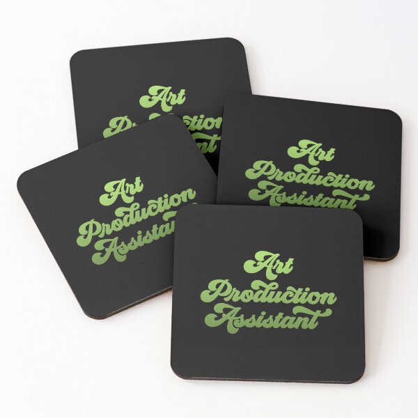 Item preview, Groovy Art Production Assistant Film Crew designed and sold by NermilioDesigns.