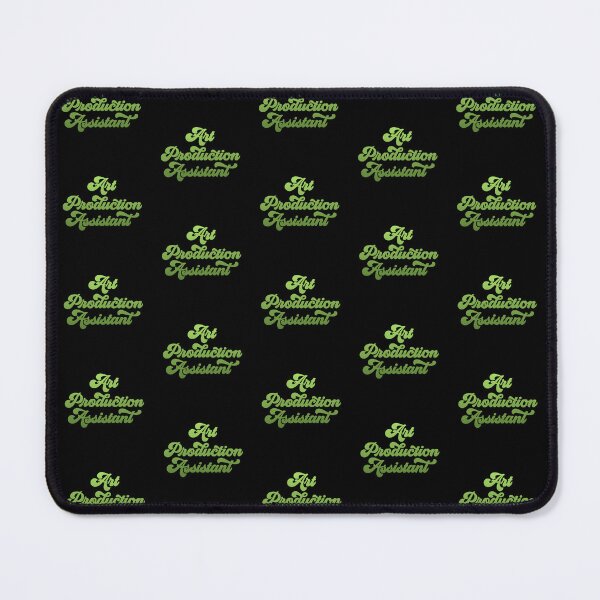 Item preview, Groovy Art Production Assistant Film Crew designed and sold by NermilioDesigns.