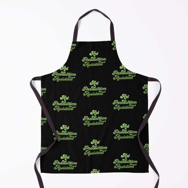 Item preview, Groovy Art Production Assistant Film Crew designed and sold by NermilioDesigns.