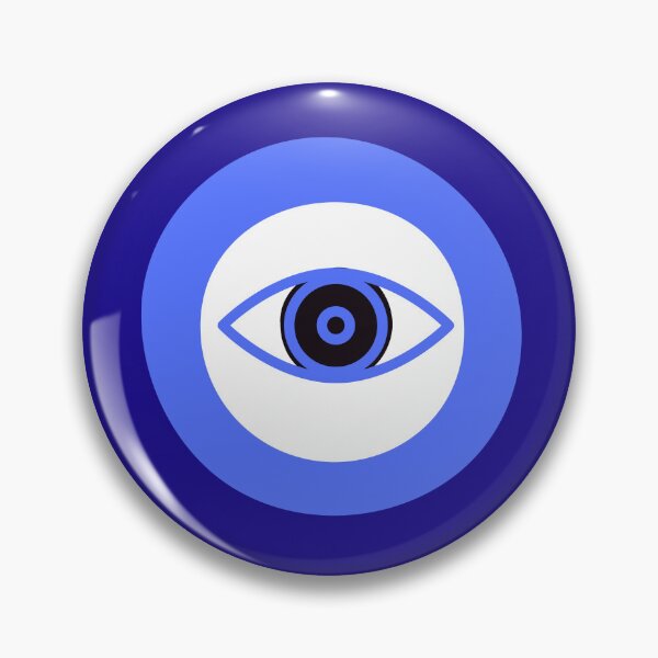 Item preview, Evil Eye Sticker for Good Vibes and Keeping Bad Vibes Away  designed and sold by crazymessygirl.