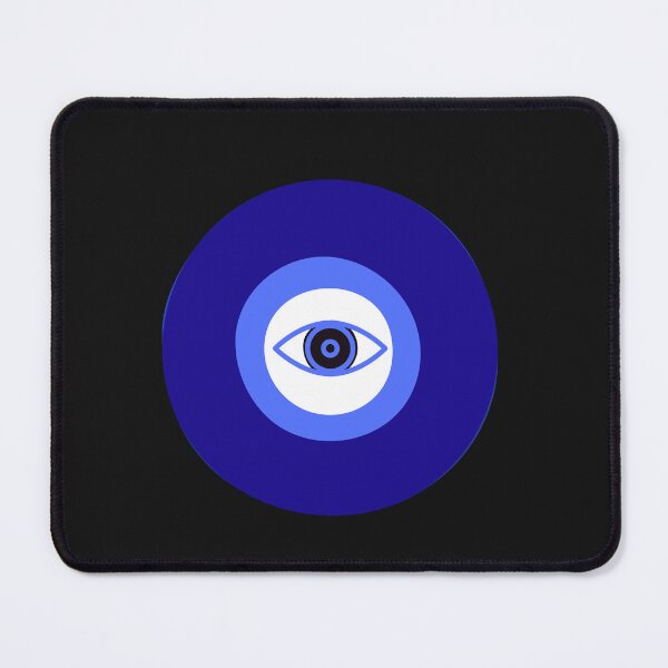 Item preview, Evil Eye Sticker for Good Vibes and Keeping Bad Vibes Away  designed and sold by crazymessygirl.