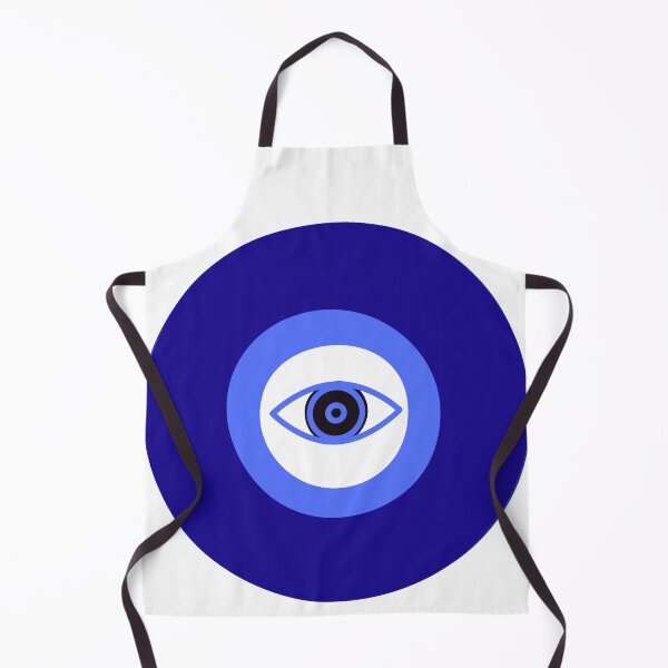 Item preview, Evil Eye Sticker for Good Vibes and Keeping Bad Vibes Away  designed and sold by crazymessygirl.
