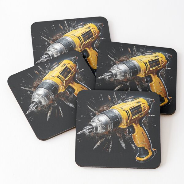 Item preview, Yellow Drill designed and sold by Elisabeth Lucas.