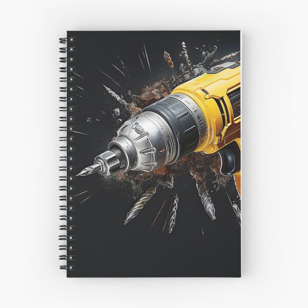 Item preview, Yellow Drill designed and sold by Elisabeth Lucas.