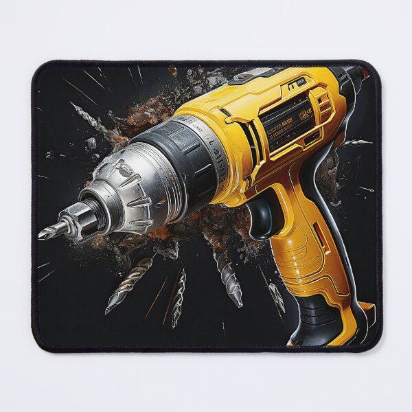 Item preview, Yellow Drill designed and sold by Elisabeth Lucas.