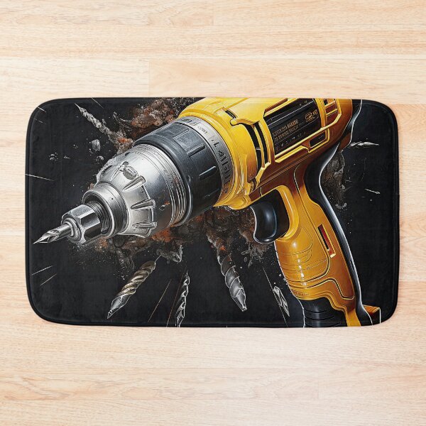 Item preview, Yellow Drill designed and sold by Elisabeth Lucas.