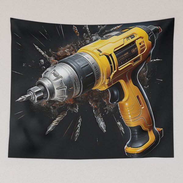 Item preview, Yellow Drill designed and sold by Elisabeth Lucas.