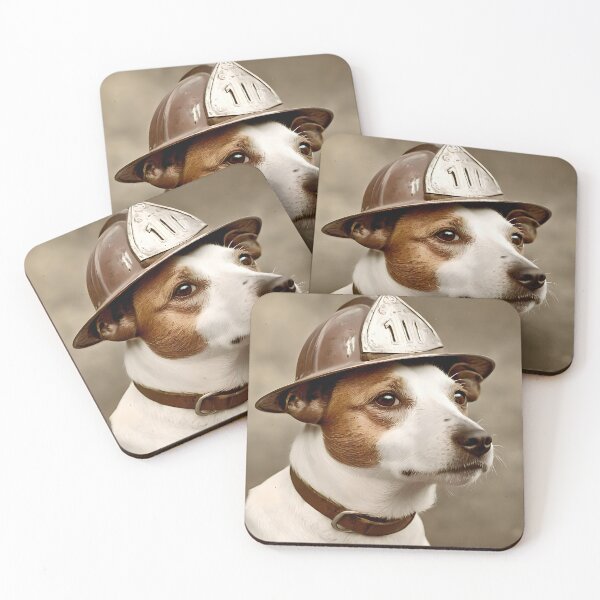 Artikelvorschau, Fireman Nugget, The Jack Russell #2 entworfen und verkauft von TheHotEnd.