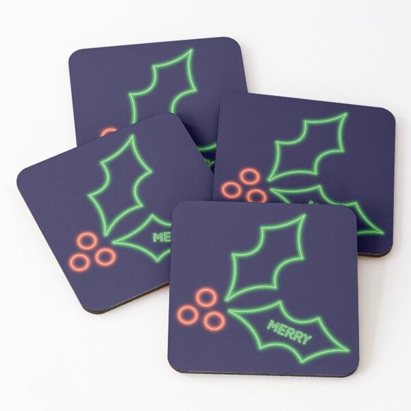 Item preview, Neon Holly designed and sold by Leanne Karlstrom.