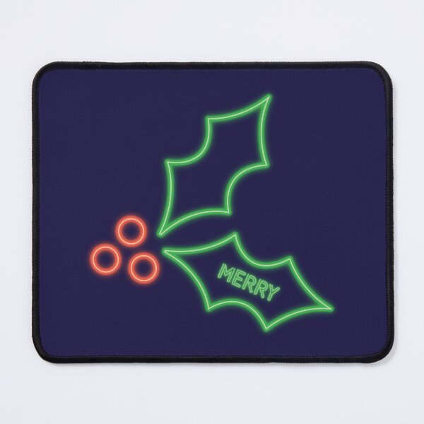 Item preview, Neon Holly designed and sold by Leanne Karlstrom.
