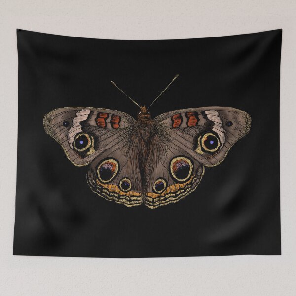 Item preview, Buckeye Butterfly designed and sold by Moon Dog Art.