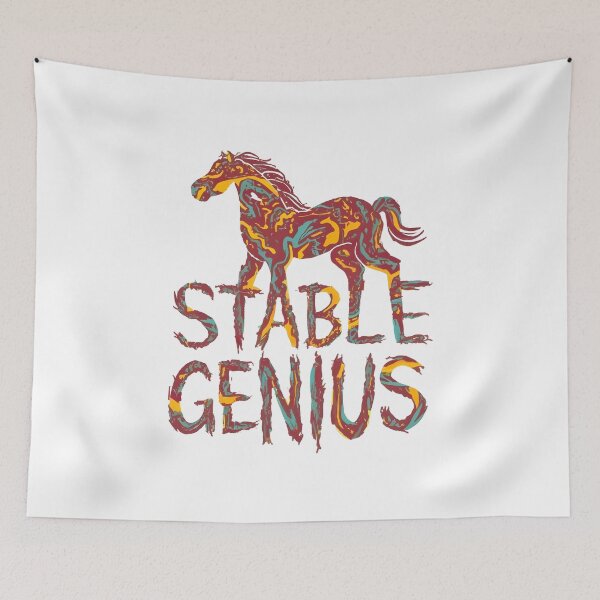Item preview, Caballo: genio del establo designed and sold by Dungeon-Depot.