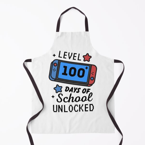 Item preview, Level 100 Days Of School Unlocked - Funny 100th Day of School designed and sold by BopleDesigns.
