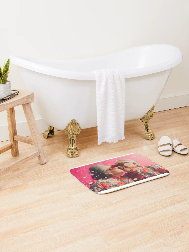 Thumbnail 2 of 6, Bath Mat, Accomplices designed and sold by RicoInStudios.