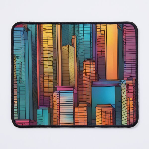 Item preview, PrismMetropolis: Urban Rainbow Sketch designed and sold by ZipperDragon88.
