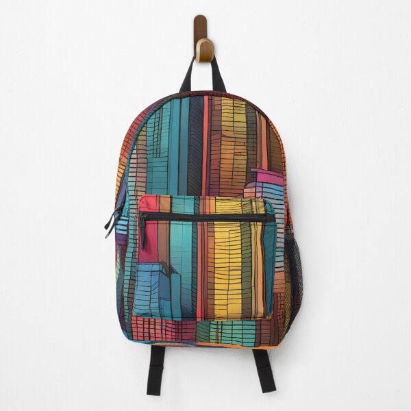 Item preview, PrismMetropolis: Urban Rainbow Sketch designed and sold by ZipperDragon88.