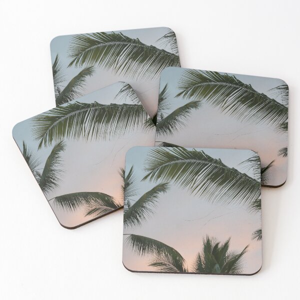 Item preview, Sunset Palm Trees designed and sold by LF-Photography-.