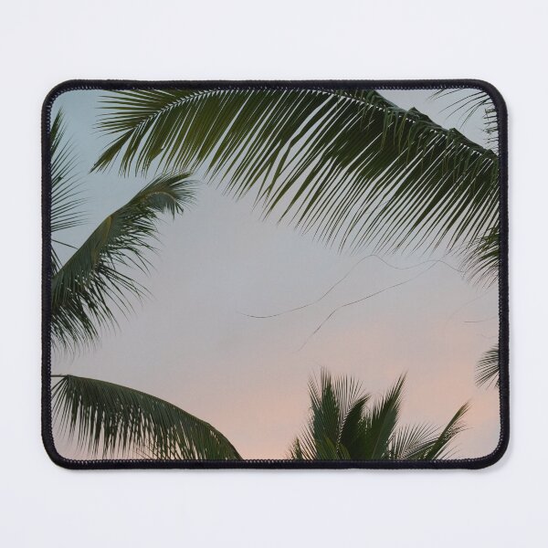 Item preview, Sunset Palm Trees designed and sold by LF-Photography-.