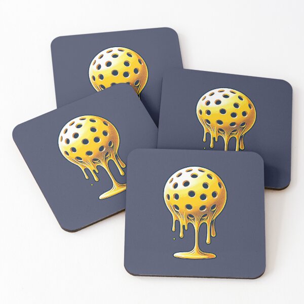 Item preview, Pickleball Melting Halloween Scary Funny designed and sold by d247.