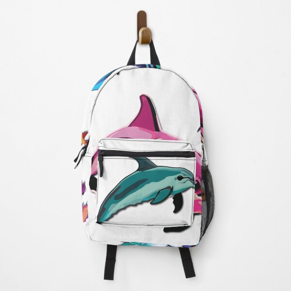 Item preview, Shark Week Gang with Dolphins and Fish designed and sold by sweetdreamers.
