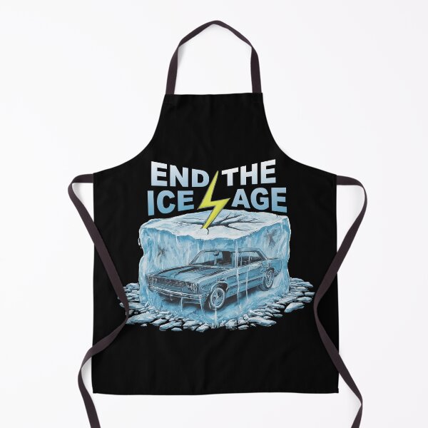 Item preview, End The Ice Age! - Electric Vehicles are Awesome! designed and sold by zealology.