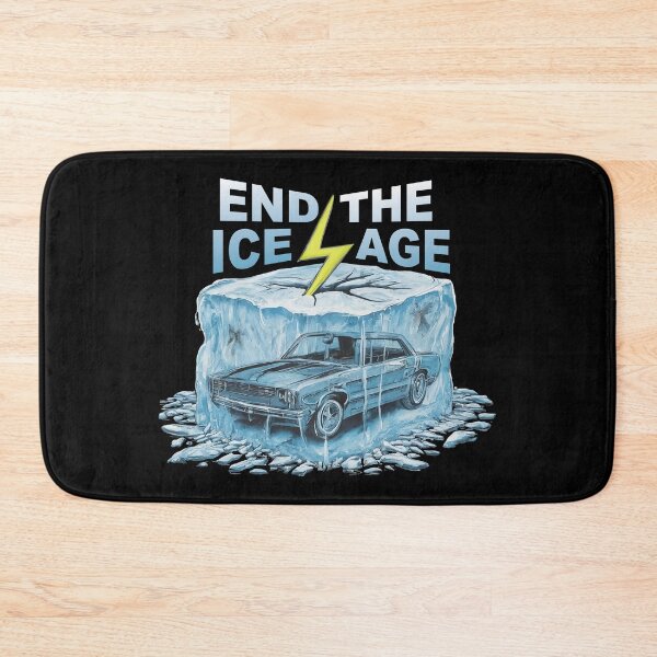 Item preview, End The Ice Age! - Electric Vehicles are Awesome! designed and sold by zealology.