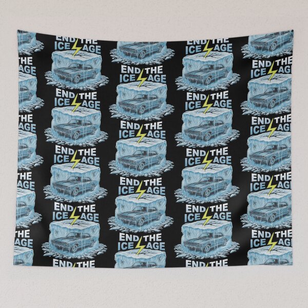 Item preview, End The Ice Age! - Electric Vehicles are Awesome! designed and sold by zealology.