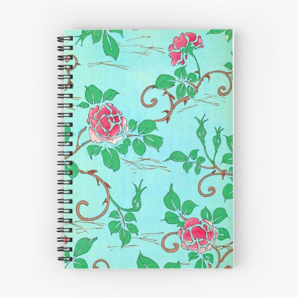 Item preview, Japanese Art, retro prints cute,rose print, great Japan Gift! designed and sold by JapaneseClub.
