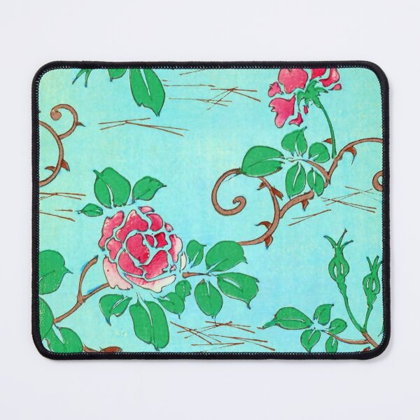 Item preview, Japanese Art, retro prints cute,rose print, great Japan Gift! designed and sold by JapaneseClub.
