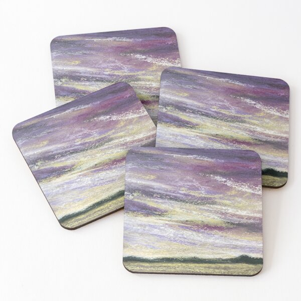 Item preview, Non-binary pride landscape designed and sold by Yennski.